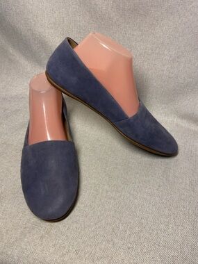 ECCO Osan Loafer Women’s Suede Shoes. Size 41